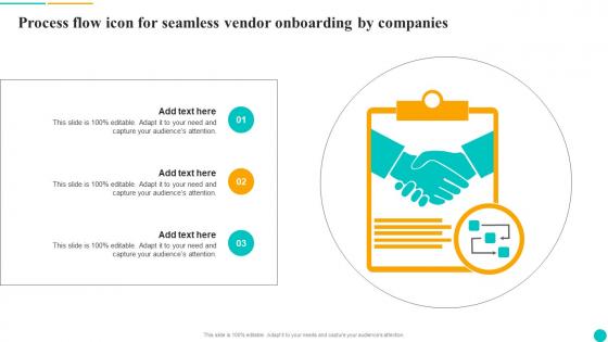 Process Flow Icon For Seamless Vendor Onboarding By Companies Designs Pdf Process Flow Icon For Seamless Vendor Onboarding By Companies Designs Pdf