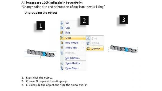 Process Flow Seven Stages Business Management Strategy Ppt Plans PowerPoint Slides