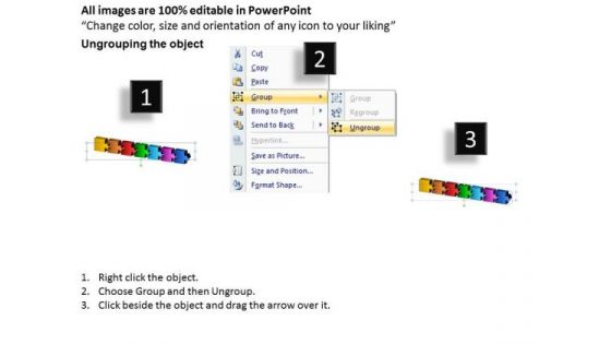 Process Flow Seven Stages Company Business Strategy Ppt Operational Plan PowerPoint Templates