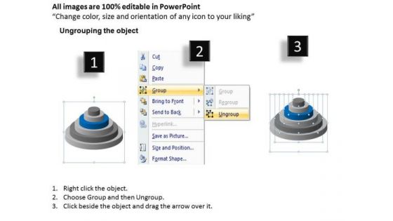 Process Flow Six Stages Marketing Ppt Sample Business Plan For Restaurant PowerPoint Slides