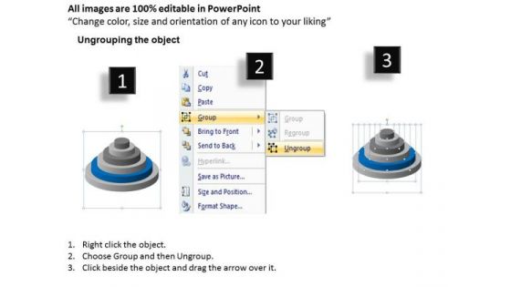 Process Flow Six Stages Marketing Ppt Sample Business Plans PowerPoint Slides