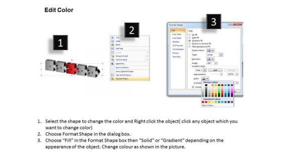 Process Flow With Five Stages Business Ppt Marketing Plan For Small PowerPoint Slides