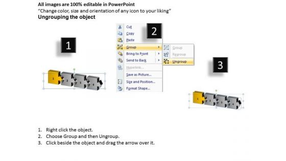 Process Flow With Four Stages Business Concepts Retail Plan PowerPoint Slides