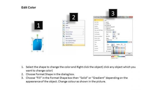 Process Flowchart Diagram PowerPoint Templates And PowerPoint Slides