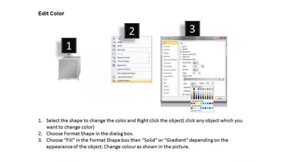 Process Flowchart PowerPoint Slides And Ppt Templates