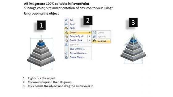 Process For Achieving Goals Business 9 Stages Development Plans PowerPoint Slides