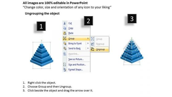 Process For Achieving Goals Business 9 Stages Plan Template PowerPoint Slides