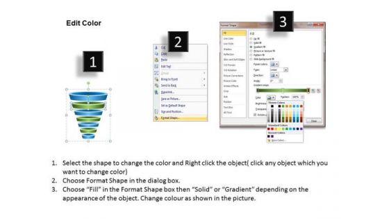 Process For Business Planning 7 Stages Ppt PowerPoint Slides