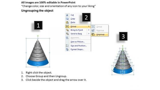Process Independent Business Flow Ppt Plan For PowerPoint Slides