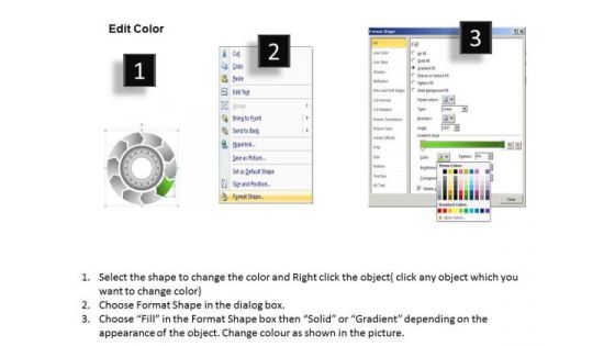 Process Management With 10 Stages Sample Plan For Business PowerPoint Templates