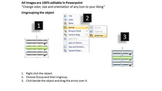 Process PowerPoint Template Arrow Using 3 Rectangles Business Plan Ppt Image