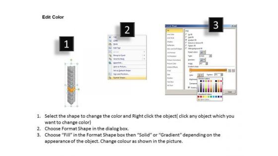 Process Ppt Arrow 9 Phase Diagram Project Management PowerPoint 7 Image