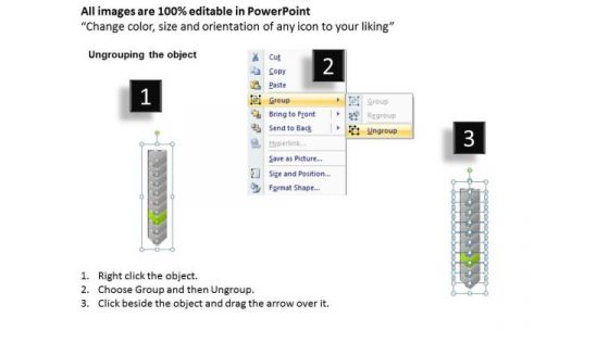 Process Ppt Arrow 9 Phase Diagram Project Management PowerPoint 8 Image