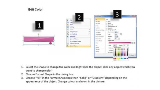 Process Ppt Background Arrow 2 Stages Communication Skills PowerPoint 3 Image