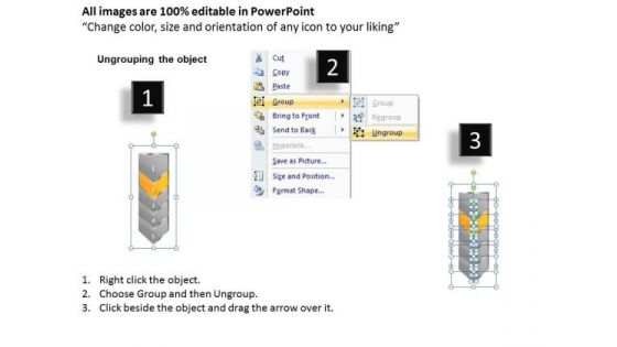 Process Ppt Background Arrow 5 Phase Diagram 1 Business Plan PowerPoint 3 Image