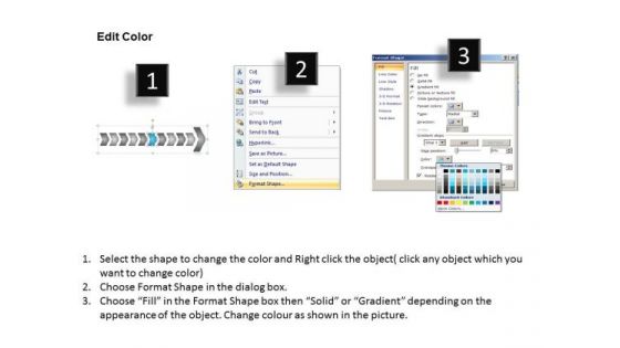 Process Ppt Background Homogenuous Description Of 10 Create PowerPoint Macro 7 Image