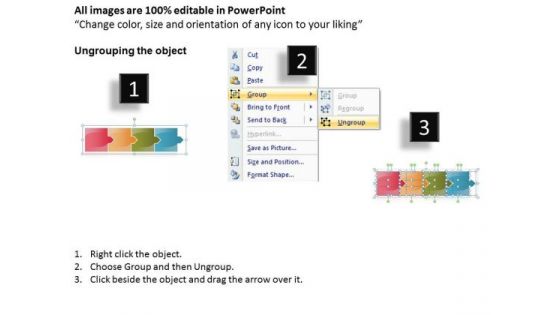 Process Ppt Template Arrow 4 Stages Business Management PowerPoint 1 Design