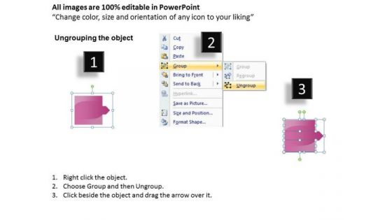 Process Ppt Template Arrow 6 Stages Operations Management PowerPoint 2 Design