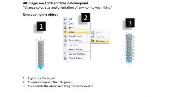 Process Ppt Template Eight State PowerPoint Project Diagram Demonstrated Arrow 9 Design