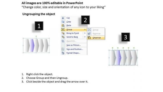 Process Ppt Template Unvarying Description Of 5 Practice The PowerPoint Macro Steps 3 Image