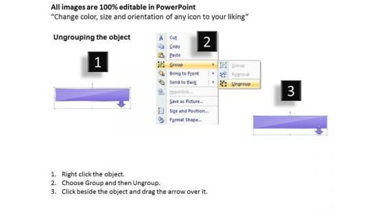 Process Ppt Theme Arrow Procurement Representation 3 Stages 2 Design