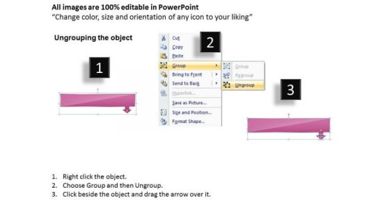 Process Ppt Theme Arrow Procurement Representation 3 Stages Design