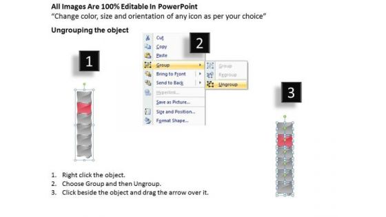 Process Ppt Theme Vertical 6 Scientific Method Steps PowerPoint Presentation Downward 3 Design