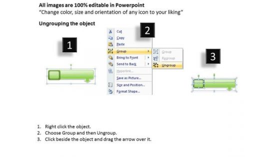 Process Steps In Organized Manner 6 Sample Business Plan Pdf PowerPoint Templates