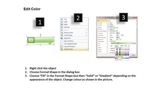 Process Steps In Organized Manner 6 Sample Business Proposal Outline PowerPoint Slides