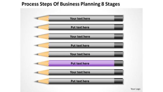 Process Steps Of Business Planning 8 Stages For PowerPoint Slides Process Steps Of Business Planning 8 Stages For PowerPoint Slides