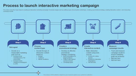 Process To Launch Interactive Marketing Enhance Client Engagement With Interactive Advertising Microsoft Pdf Process To Launch Interactive Marketing Enhance Client Engagement With Interactive Advertising Microsoft Pdf