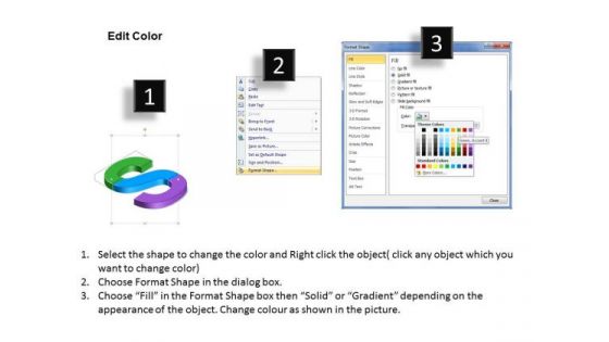 Proceswith 6 Step For Business Operation Ppt Business Plan PowerPoint Templates