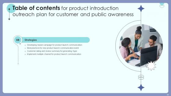 Product Introduction Outreach Plan For Customer And Public Awareness Complete Deck Ppt Presentation