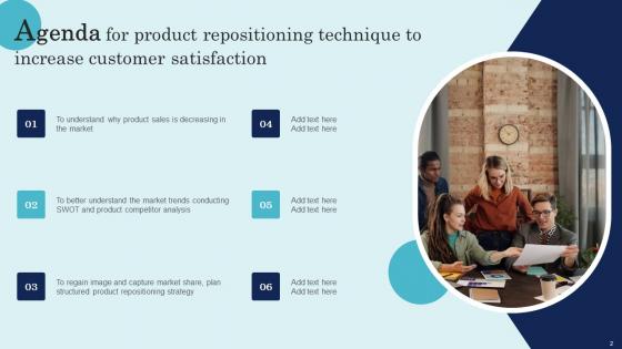 Product Repositioning Technique To Increase Customer Satisfaction Ppt Powerpoint Presentation Complete Deck