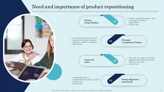 Product Repositioning Technique To Increase Customer Satisfaction Ppt Powerpoint Presentation Complete Deck