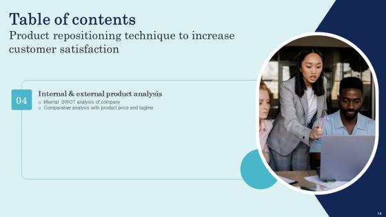Product Repositioning Technique To Increase Customer Satisfaction Ppt Powerpoint Presentation Complete Deck