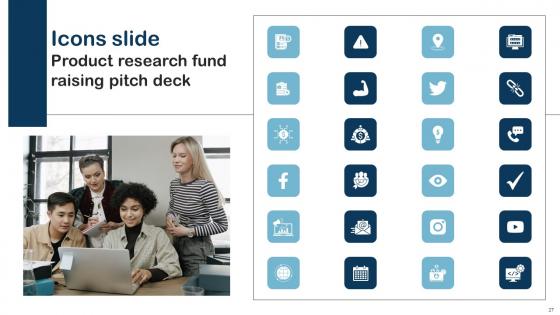 Product Research Fund Raising Pitch Deck Ppt Powerpoint Presentation Complete Deck With Slides