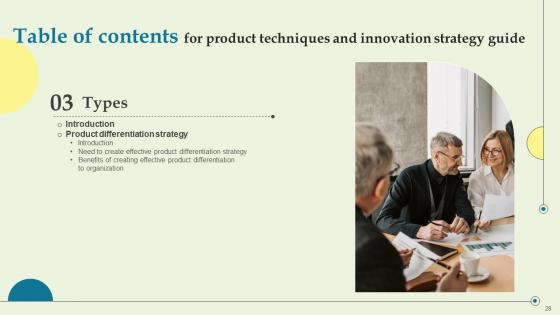 Product Techniques And Innovation Strategy Guide Ppt PowerPoint Presentation Complete Deck With Slides