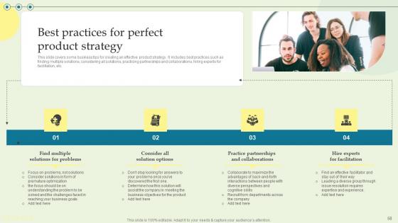 Product Techniques And Innovation Strategy Guide Ppt PowerPoint Presentation Complete Deck With Slides