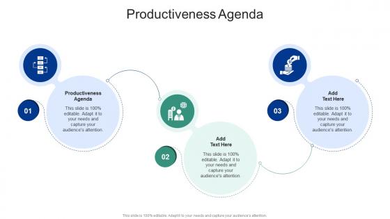 Productiveness Agenda In Powerpoint And Google Slides Cpb Productiveness Agenda In Powerpoint And Google Slides Cpb