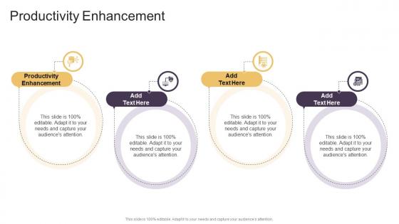 Productivity Enhancement In Powerpoint And Google Slides Cpb