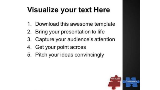 Products Customers Sales PowerPoint Templates And PowerPoint Themes 0512