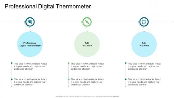 Professional Digital Thermometer In Powerpoint And Google Slides Cpb