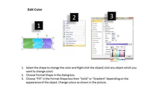 Professional Layout 3 Stages Oil Flow Chart PowerPoint Templates