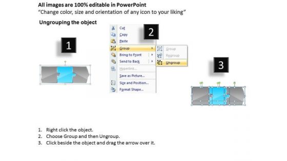 Professional Layout 3 Stages Tech Support Process Flow Chart PowerPoint Templates