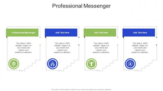 Professional Messenger In Powerpoint And Google Slides Cpb