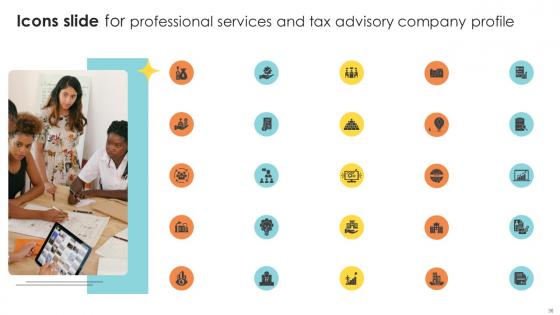 Professional Services And Tax Advisory Company Profile Ppt Powerpoint Presentation CP CD V