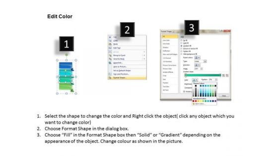 Professional Tutorial 4 Stages Make Flow Chart PowerPoint Templates