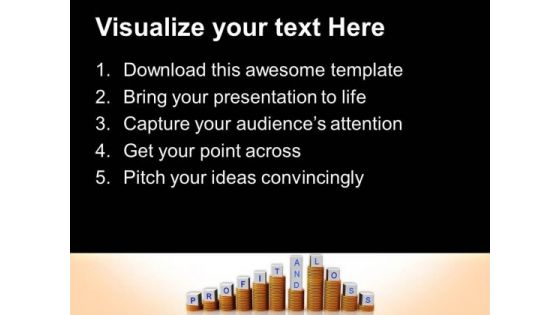 Profit And Loss Business Concept PowerPoint Templates And PowerPoint Themes 0812