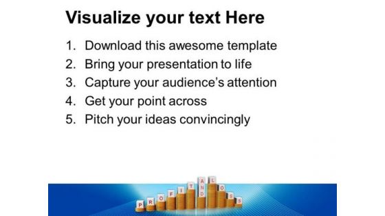 Profit And Loss Finance Business PowerPoint Templates And PowerPoint Themes 0812